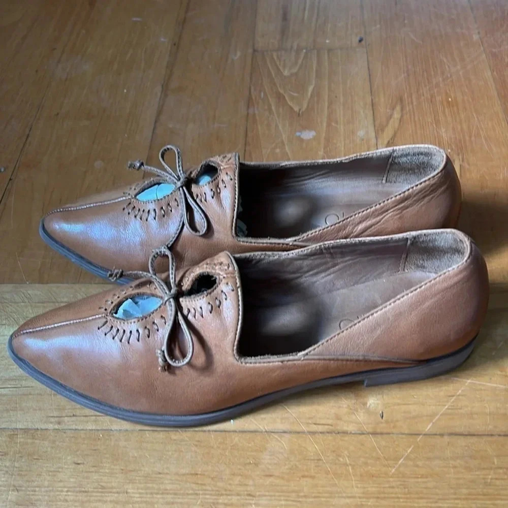 Bueno Baja Women's Slip-On Shoe Tan Size 38 US 8.5-9 - Picture 3 of 8